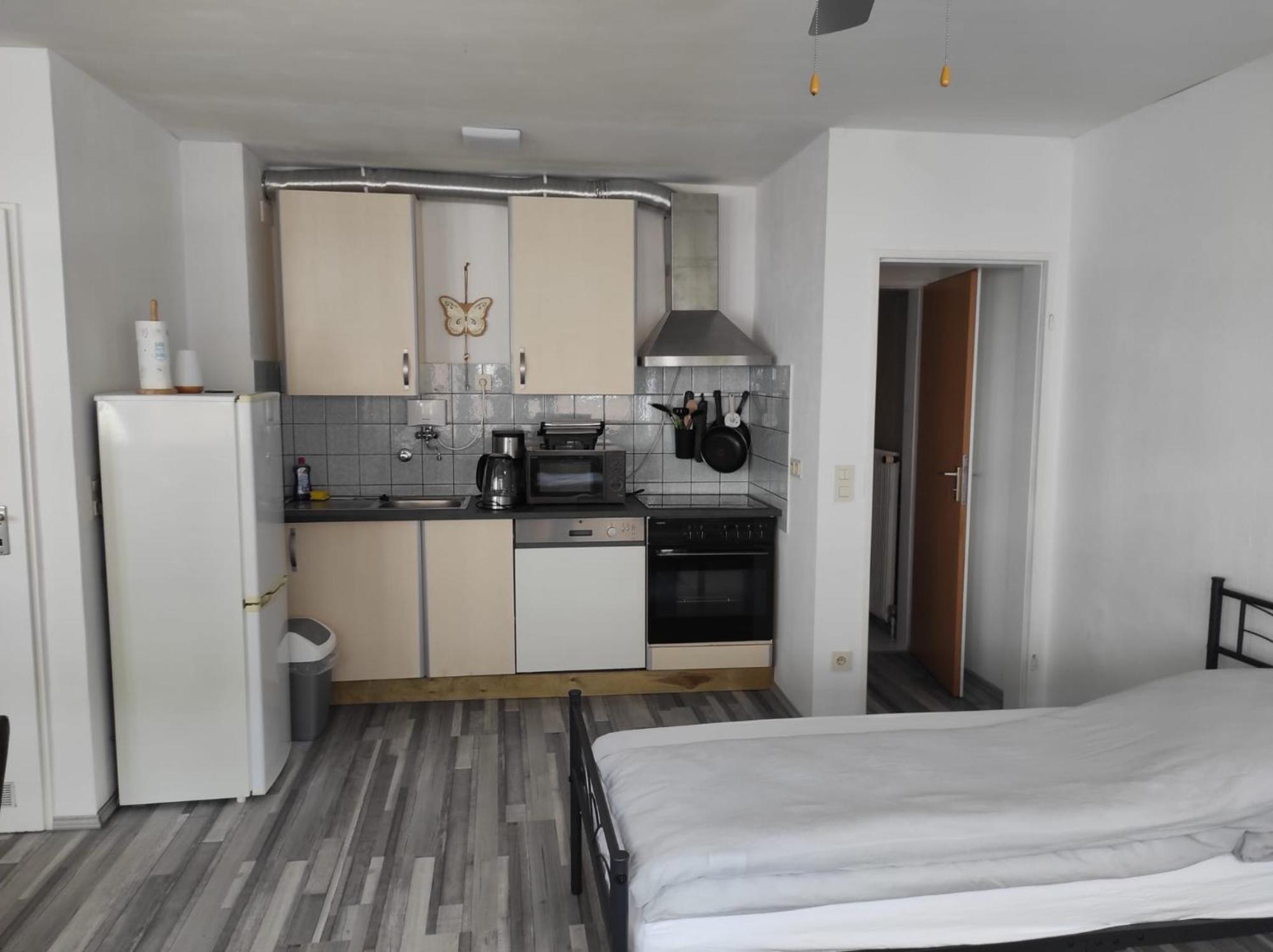 Ferienwohnung Im Zentrum Von Oberhausen Inklusive Wlan Exterior foto