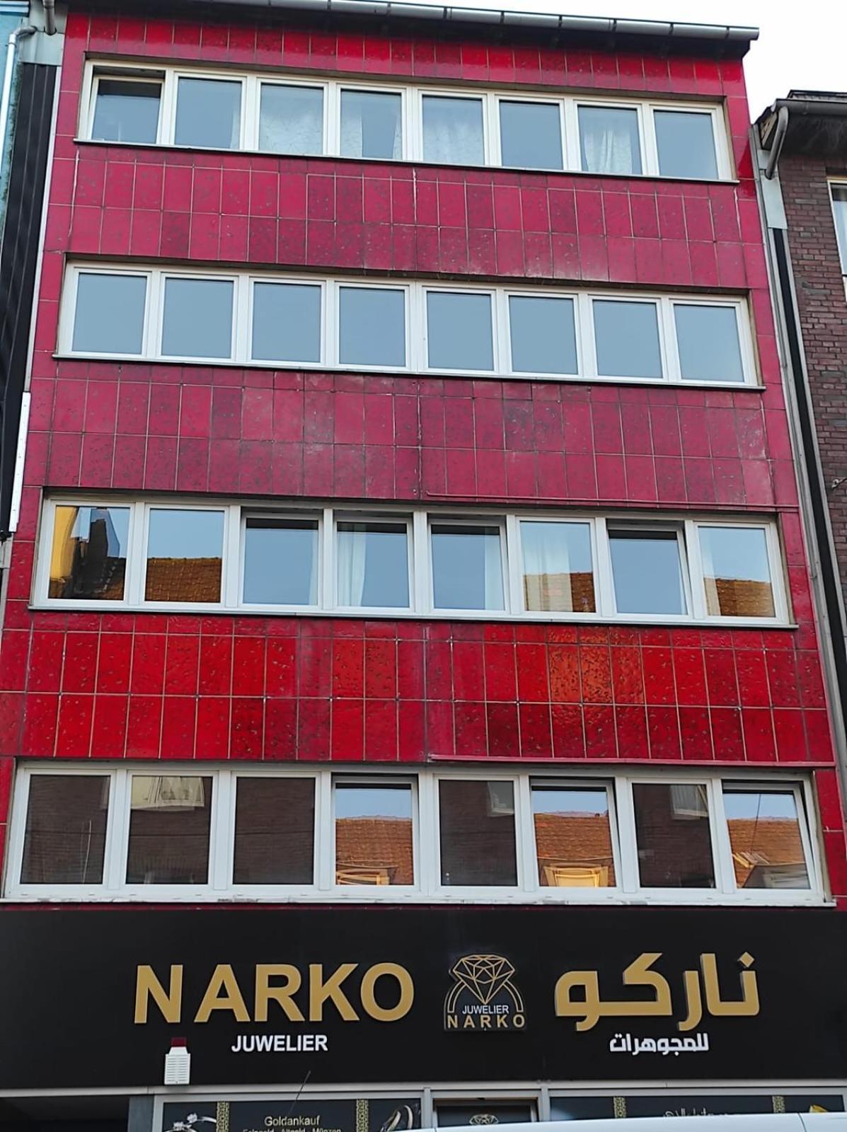 Ferienwohnung Im Zentrum Von Oberhausen Inklusive Wlan Exterior foto