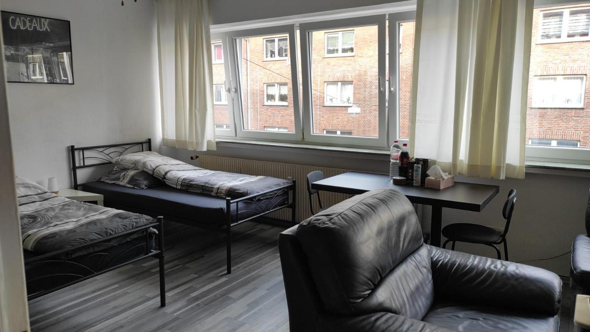 Ferienwohnung Im Zentrum Von Oberhausen Inklusive Wlan Exterior foto