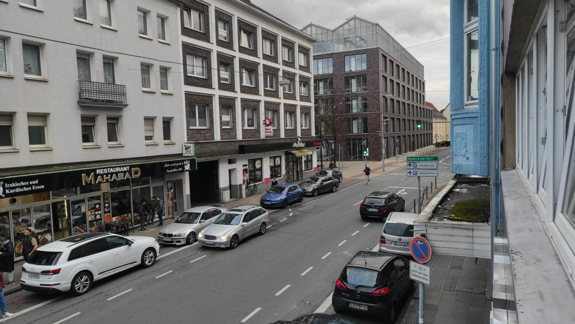 Ferienwohnung Im Zentrum Von Oberhausen Inklusive Wlan Exterior foto